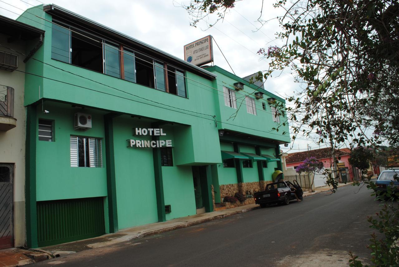 Hotel Principe Barra Bonita Eksteriør billede