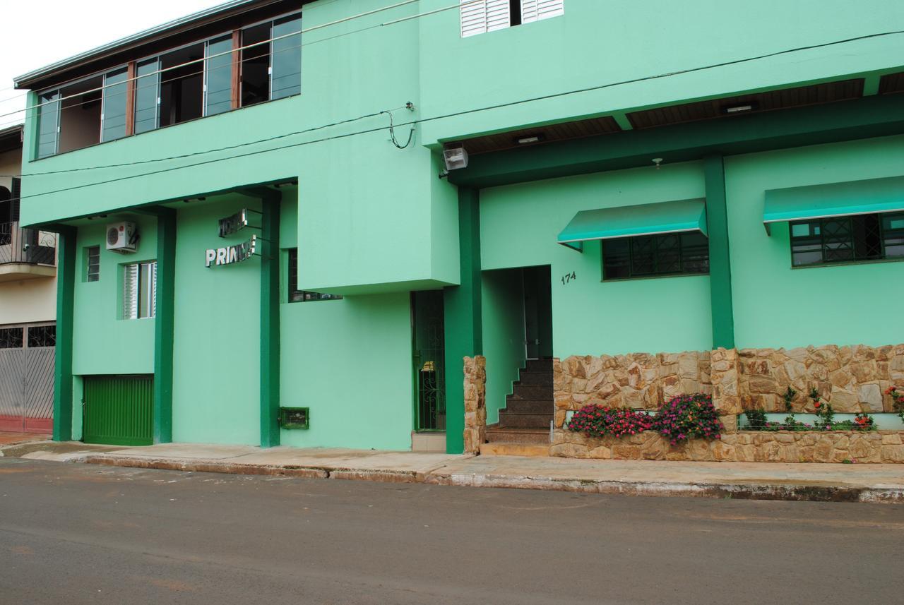 Hotel Principe Barra Bonita Eksteriør billede